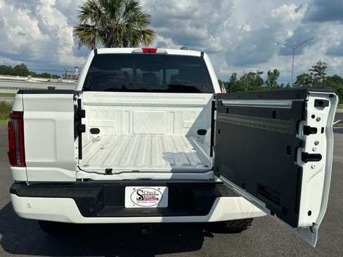 New 2025 Ford F150 Platinum w/ Equipment Group 702A High image 8