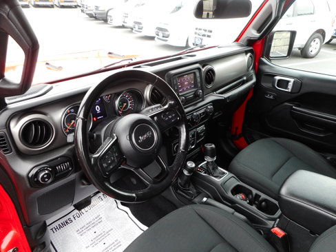 Used 2020 Jeep Gladiator Sport w/ Quick Order Package 24S image 14