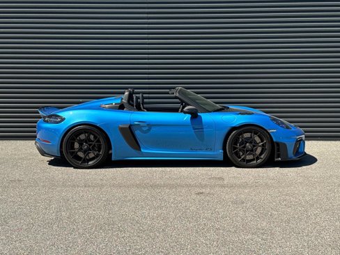 Certified 2025 Porsche 718 Boxster Spyder RS image 28