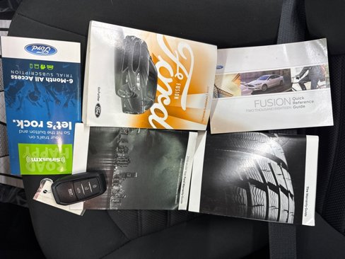 Used 2018 Ford Fusion SE image 8