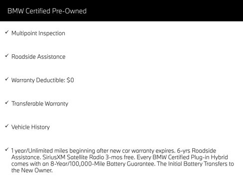 Certified 2025 BMW 330i xDrive Sedan w/ Convenience Package image 3
