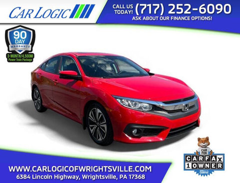 Used 2017 Honda Civic EX-L image 1