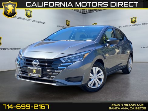 Used 2025 Nissan Versa S w/ Trunk Package image 1
