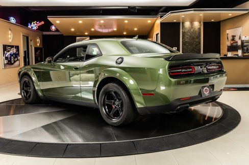 Used 2018 Dodge Challenger SRT Demon w/ Demon Vehicle Storage Package image 16