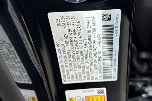 New 2026 Honda CR-V EX-L image 22