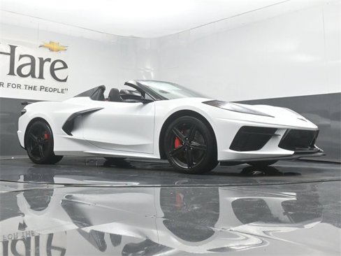 New 2026 Chevrolet Corvette Stingray Premium Conv w/ Z51 Performance Package image 2
