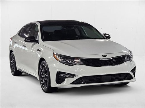Used 2020 Kia Optima SX image 3