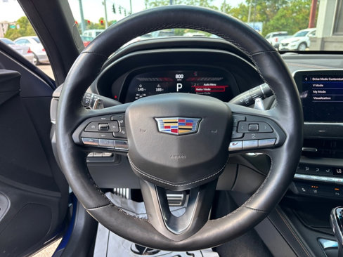 Used 2023 Cadillac CT4 V w/ Navigation Package image 11
