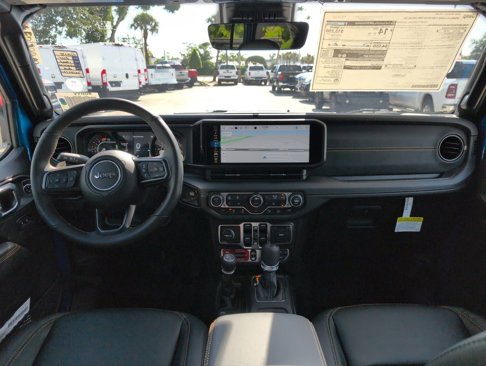 New 2025 Jeep Wrangler Unlimited Rubicon 392 image 24