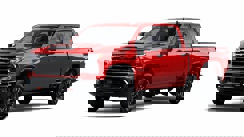 New 2026 Chevrolet Silverado 2500 LT w/ Trail Boss Package image 48