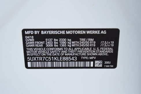 Used 2019 BMW X3 sDrive30i w/ Convenience Package image 43
