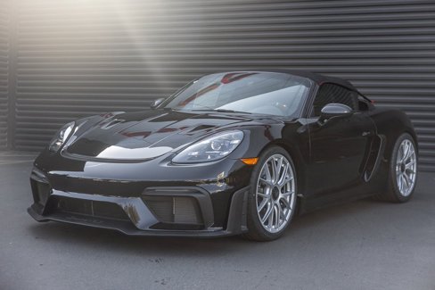 Certified 2025 Porsche 718 Boxster Spyder RS image 1