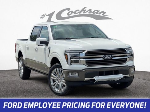 New 2025 Ford F150 King Ranch image 1