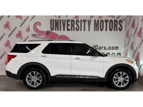 Used 2021 Ford Explorer Limited w/ Equipment Group 301A image 10