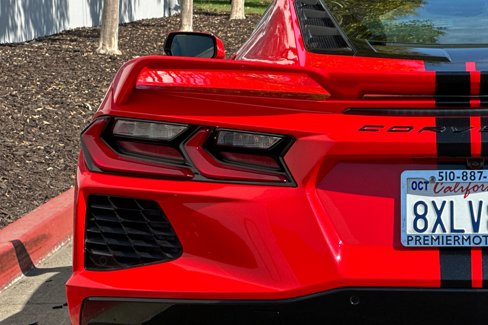 Used 2022 Chevrolet Corvette Stingray Preferred Cpe w/ Z51 Performance Package image 47