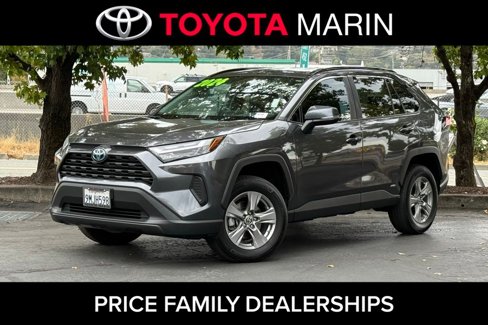 Certified 2024 Toyota RAV4 LE image 1