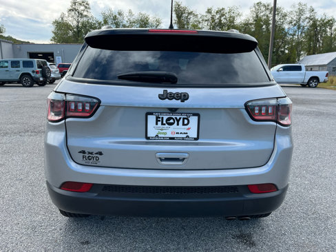 Used 2022 Jeep Compass Altitude w/ Sun and Sound Group image 5