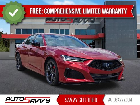 Used 2023 Acura TLX Type S image 1