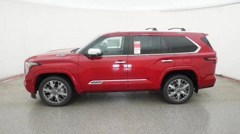 New 2025 Toyota Sequoia Capstone image 9