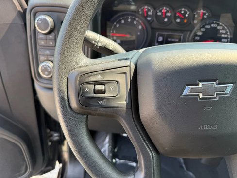 Used 2021 Chevrolet Silverado 1500 Custom Trail Boss w/ Midnight Edition image 17