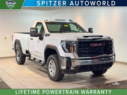 New 2025 GMC Sierra 2500 Pro w/ 1SA Pro Safety Plus Package image 1
