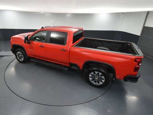 Used 2024 Chevrolet Silverado 2500 Custom w/ Z71 Off-Road Package image 53