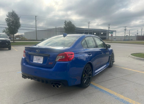 Used 2020 Subaru WRX STI Limited w/ Popular Package #3 image 6