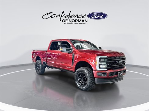 New 2025 Ford F250 Platinum image 11