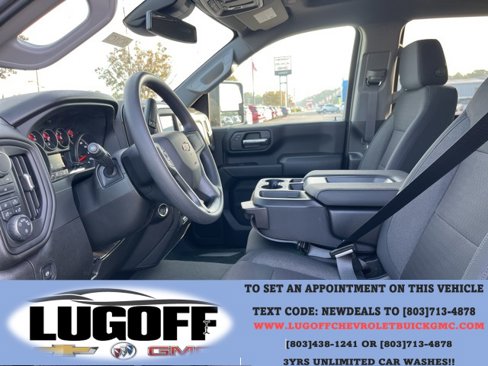 New 2025 Chevrolet Silverado 2500 Custom w/ Custom Value Package image 8