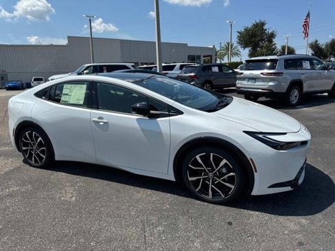 New 2026 Toyota Prius Plug-In Hybrid image 1