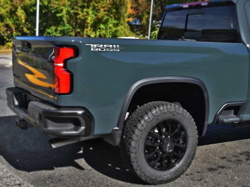 New 2026 Chevrolet Silverado 2500 LT w/ Trail Boss Package image 7