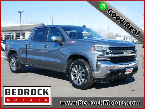 Used 2021 Chevrolet Silverado 1500 LT w/ All Star Edition Plus image 1