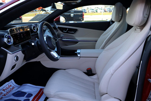 Used 2024 Mercedes-Benz CLE 300 4MATIC Coupe image 7