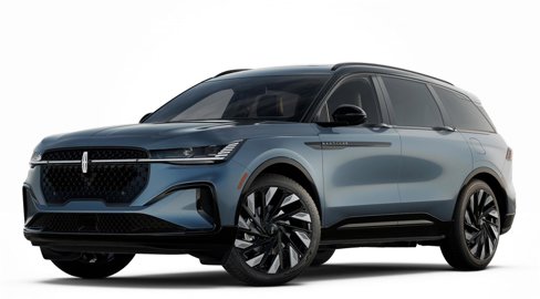 New 2025 Lincoln Nautilus Reserve w/ Jet Appearance Package image 1