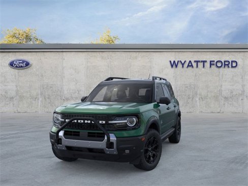 New 2025 Ford Bronco Sport Outer Banks w/ Sasquatch Outer Banks Package image 2