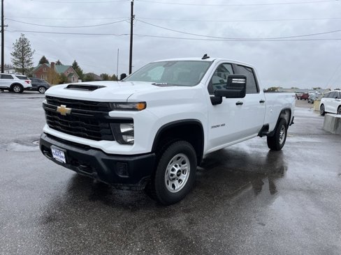 Used 2024 Chevrolet Silverado 3500 W/T w/ WT Convenience Package image 3