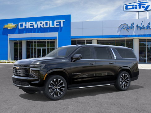 New 2026 Chevrolet Suburban High Country image 3