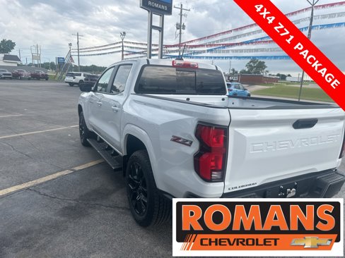 New 2025 Chevrolet Colorado Z71 image 5