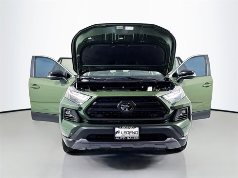 Used 2024 Toyota RAV4 TRD Off-Road w/ Weather Package image 18