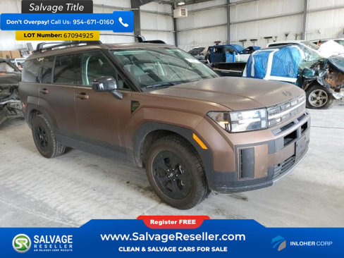 Used 2025 Hyundai Santa Fe XRT w/ Tow & Go Package image 5
