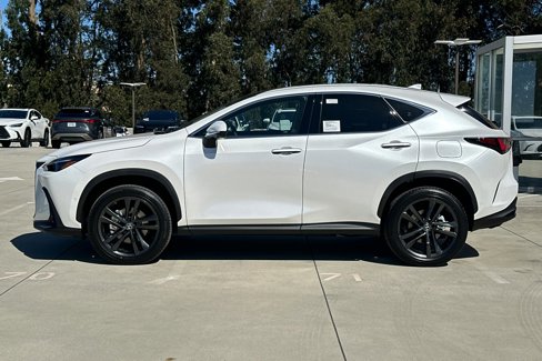 New 2025 Lexus NX 450h+ AWD w/ Luxury Package image 2