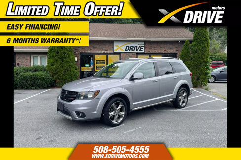 Used 2017 Dodge Journey Crossroad image 1