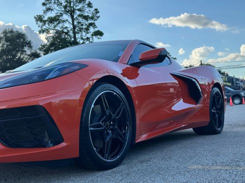 Used 2021 Chevrolet Corvette Stingray Preferred Cpe w/ 2LT image 13