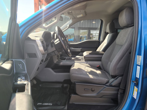 Used 2021 Ford F150 XLT w/ Equipment Group 301A Mid image 16