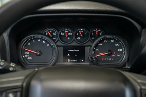 Used 2023 Chevrolet Silverado 1500 Custom Trail Boss w/ LPO, Dark Essentials Package image 28