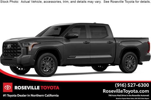 New 2026 Toyota Tundra Platinum image 1