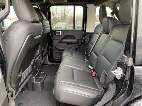 New 2025 Jeep Wrangler Unlimited Sahara w/ Safety Group image 6
