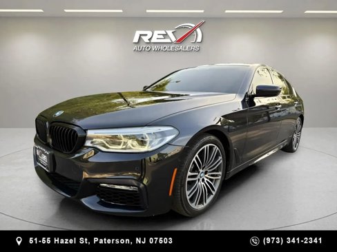 Used 2018 BMW 540i xDrive image 1