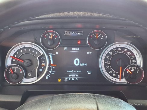 Used 2023 RAM 1500 Classic Warlock w/ Electronics Group image 41