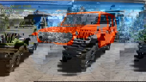 New 2025 Jeep Wrangler Backcountry image 1